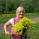 Arī nezāles ir puķes