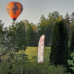 Gaisa baloni Daugmalē 15.05..2021.g.