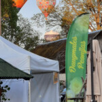 Gaisa baloni Daugmalē