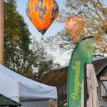 Gaisa baloni Daugmalē