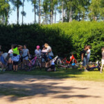 Mazpulcēni atbraukuši