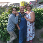 Tulpju karaļa kronēšana